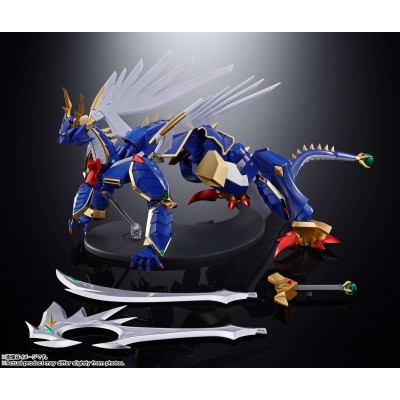 SOUL OF CHOGOKIN GX-119 SUPER ROBOT TAISEN DRAGON TIGER KING ACTION FIGURE BANDAI