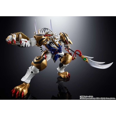 SOUL OF CHOGOKIN GX-119 SUPER ROBOT TAISEN DRAGON TIGER KING ACTION FIGURE BANDAI