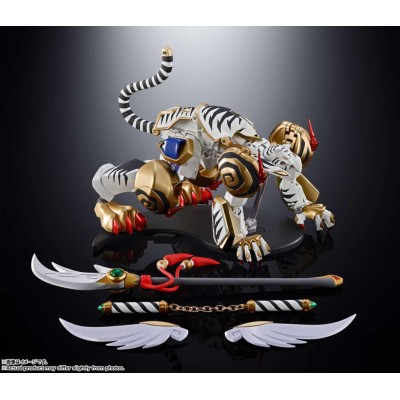 BANDAI SOUL OF CHOGOKIN SOC SERIES GX-119 SUPER ROBOT TAISEN DRAGON TIGER KING ACTION FIGURE