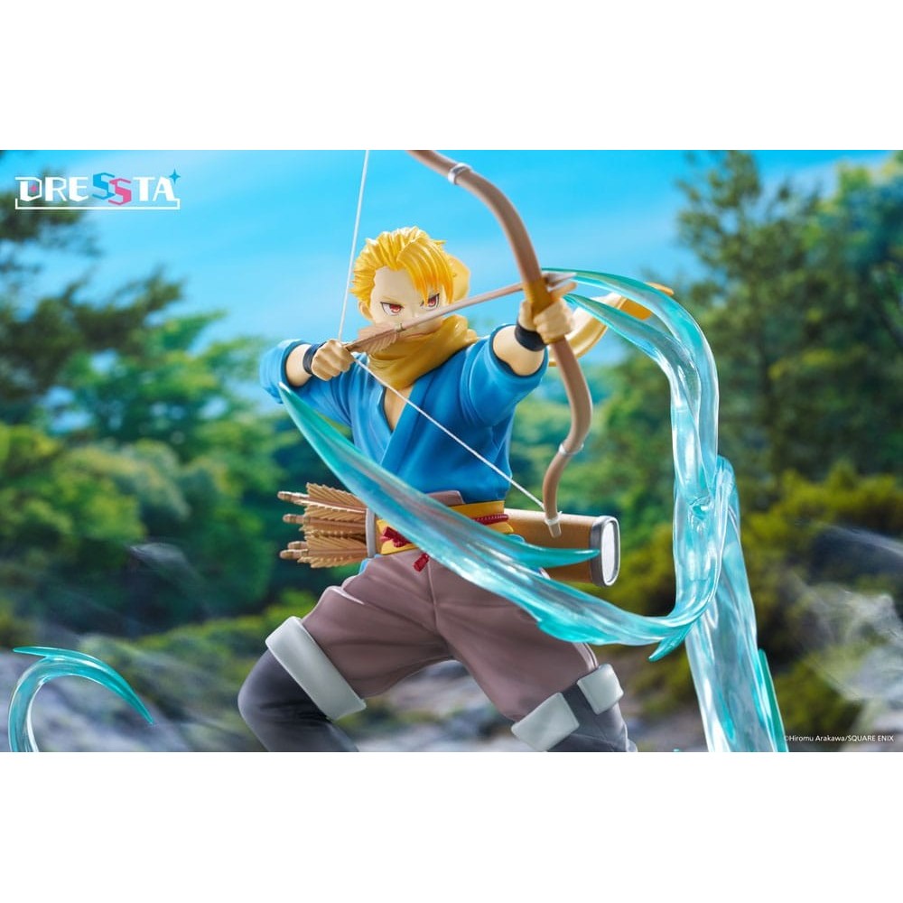 DAEMONS OF THE SHADOW REALM YURU DRESSTA STATUA FIGURE TAITO