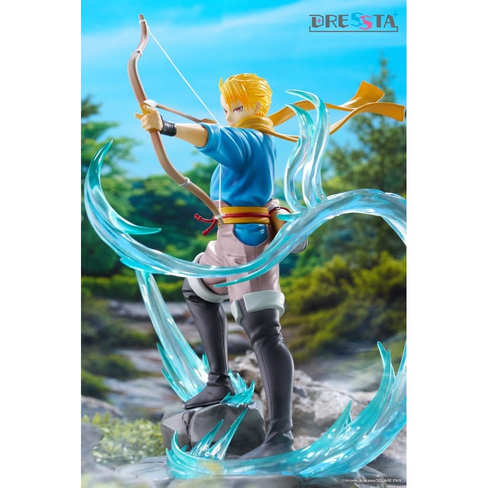 DAEMONS OF THE SHADOW REALM YURU DRESSTA STATUA FIGURE TAITO