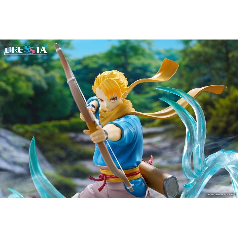 DAEMONS OF THE SHADOW REALM YURU DRESSTA STATUA FIGURE TAITO