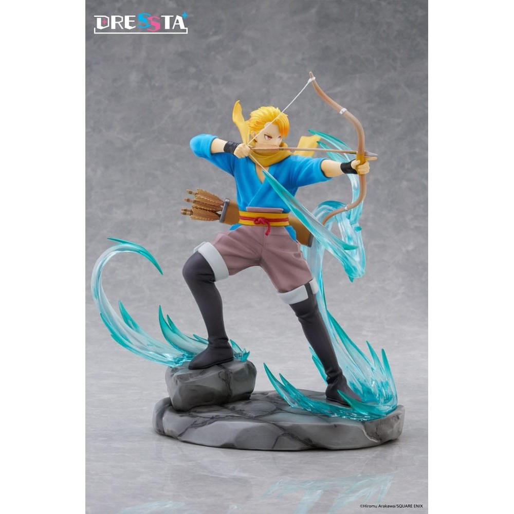 TAITO DAEMONS OF THE SHADOW REALM DRESSTA SERIES YURU STATUE PVC FIGURE