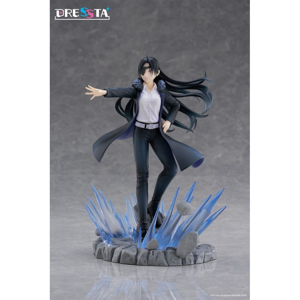 TAITO DAEMONS OF THE SHADOW REALM DRESSTA SERIES ASA STATUE PVC FIGURE