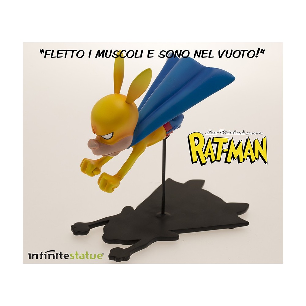 INFINITE STATUE RAT-MAN THE INFINITE COLLECTION N.6 STATUE LEO ORTOLANI