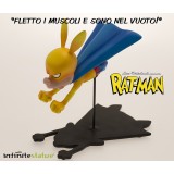 INFINITE STATUE RAT-MAN THE INFINITE COLLECTION N.6 STATUE LEO ORTOLANI