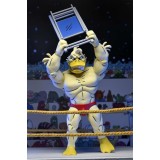 NECA TEENAGE MUTANT NINJA TURTLES ARCHIE COMICS STUMP WRESTLING ACE DUCK PVC ACTION FIGURE