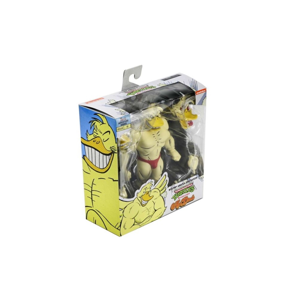 NECA TEENAGE MUTANT NINJA TURTLES ARCHIE COMICS STUMP WRESTLING ACE DUCK PVC ACTION FIGURE