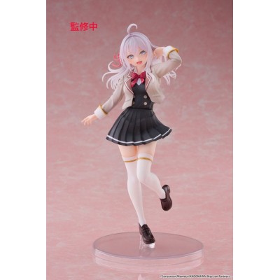 ALYA SOMETIMES HIDES HER FEELINGS IN RUSSIAN COREFUL ALYA SCHOOL UNIFORM FIGURE STATUA TAITO