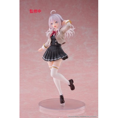 TAITO ALYA SOMETIMES HIDES HER FEELINGS IN RUSSIAN COREFUL ALYA SCHOOL UNIFORM PVC FIGURE STATUE