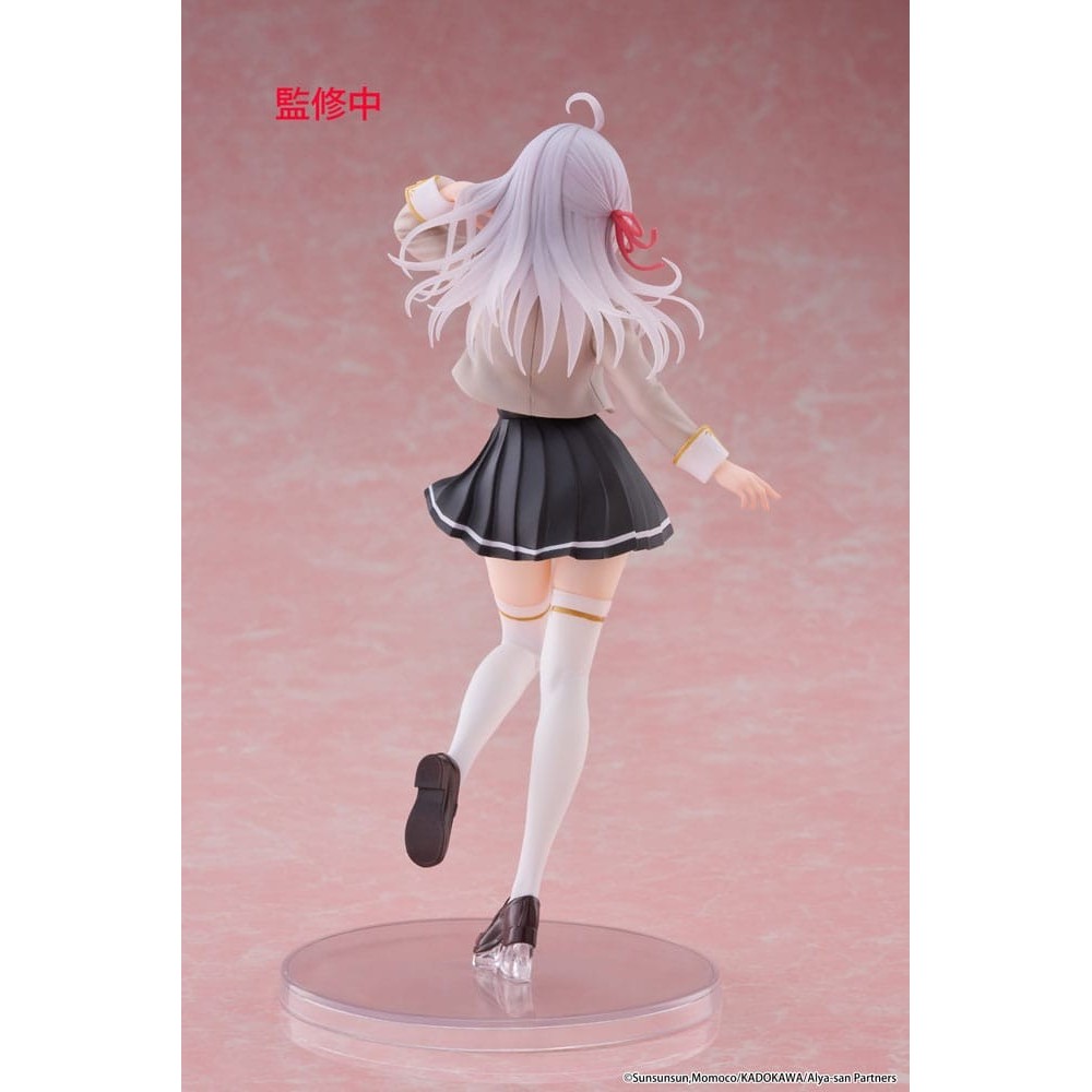 ALYA SOMETIMES HIDES HER FEELINGS IN RUSSIAN COREFUL ALYA SCHOOL UNIFORM FIGURE STATUA TAITO
