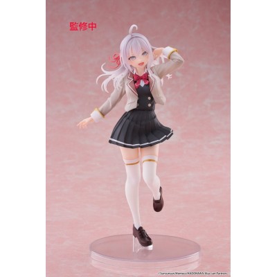 ALYA SOMETIMES HIDES HER FEELINGS IN RUSSIAN COREFUL ALYA SCHOOL UNIFORM FIGURE STATUA TAITO