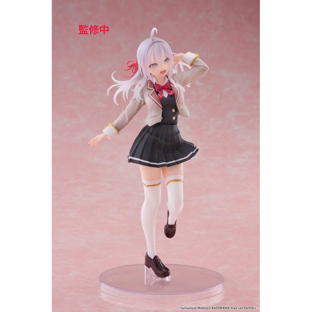 TAITO ALYA SOMETIMES HIDES HER FEELINGS IN RUSSIAN COREFUL ALYA SCHOOL UNIFORM PVC FIGURE STATUE