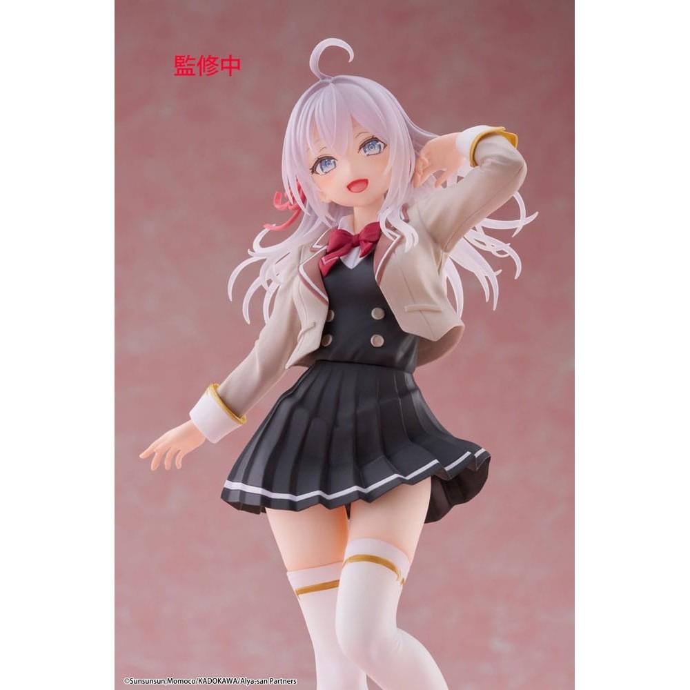 TAITO ALYA SOMETIMES HIDES HER FEELINGS IN RUSSIAN COREFUL ALYA SCHOOL UNIFORM PVC FIGURE STATUE