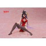 TAITO OVERLORD ALBEDO CHINESE DRESS RENEWAL DESKTOP CUTE STATUE