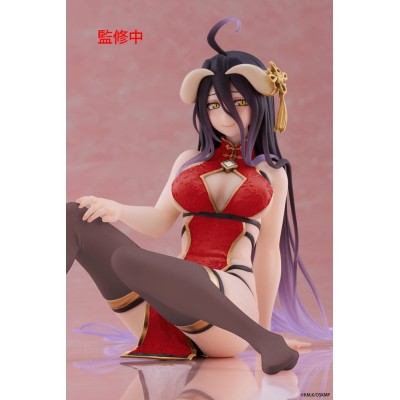 OVERLORD ALBEDO CHINESE DRESS RENEWAL DESKTOP CUTE STATUA FIGURE TAITO