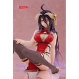 OVERLORD ALBEDO CHINESE DRESS RENEWAL DESKTOP CUTE STATUA FIGURE TAITO