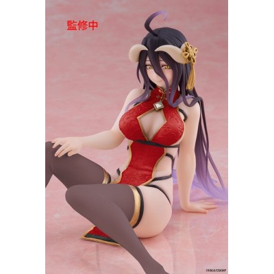 OVERLORD ALBEDO CHINESE DRESS RENEWAL DESKTOP CUTE STATUA FIGURE TAITO