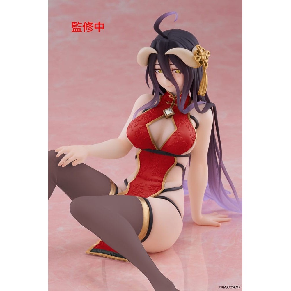 OVERLORD ALBEDO CHINESE DRESS RENEWAL DESKTOP CUTE STATUA FIGURE TAITO