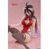 TAITO OVERLORD ALBEDO CHINESE DRESS RENEWAL DESKTOP CUTE STATUE