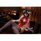 TAITO OVERLORD ALBEDO CHINESE DRESS RENEWAL DESKTOP CUTE STATUE