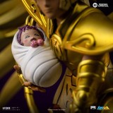 IRON STUDIOS SAINT SEIYA SAGITTARIUS AIOLOS ART SCALE 1/10 RESIN STATUE FIGURE