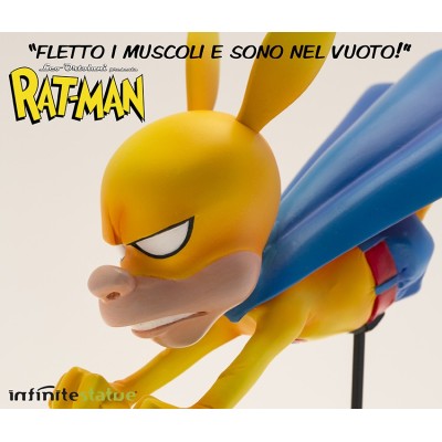 INFINITE STATUE RAT-MAN THE INFINITE COLLECTION N.6 STATUE LEO ORTOLANI