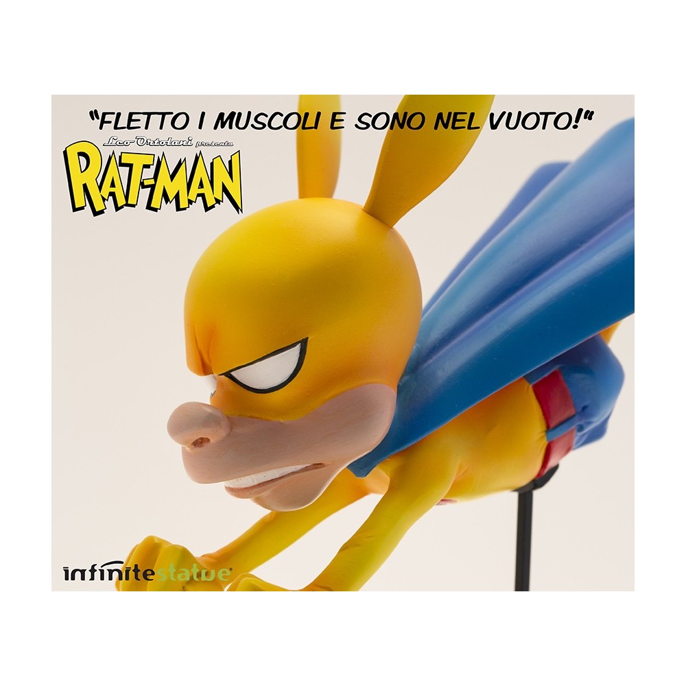 INFINITE STATUE RAT-MAN THE INFINITE COLLECTION N.6 STATUE LEO ORTOLANI