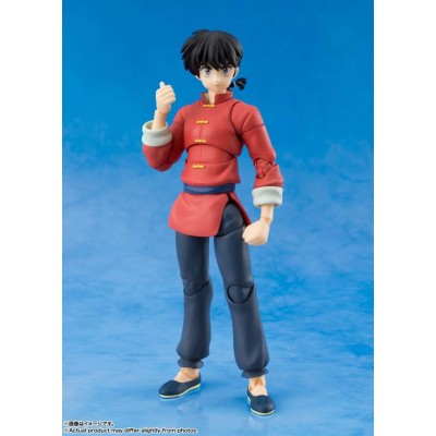 RANMA 1/2 RANMA SAOTOME S.H. FIGUARTS ACTION FIGURE BANDAI