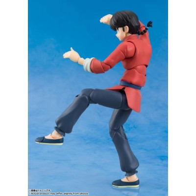 BANDAI RANMA 1/2 RANMA SAOTOME MALE S.H. FIGUARTS PVC ACTION FIGURE
