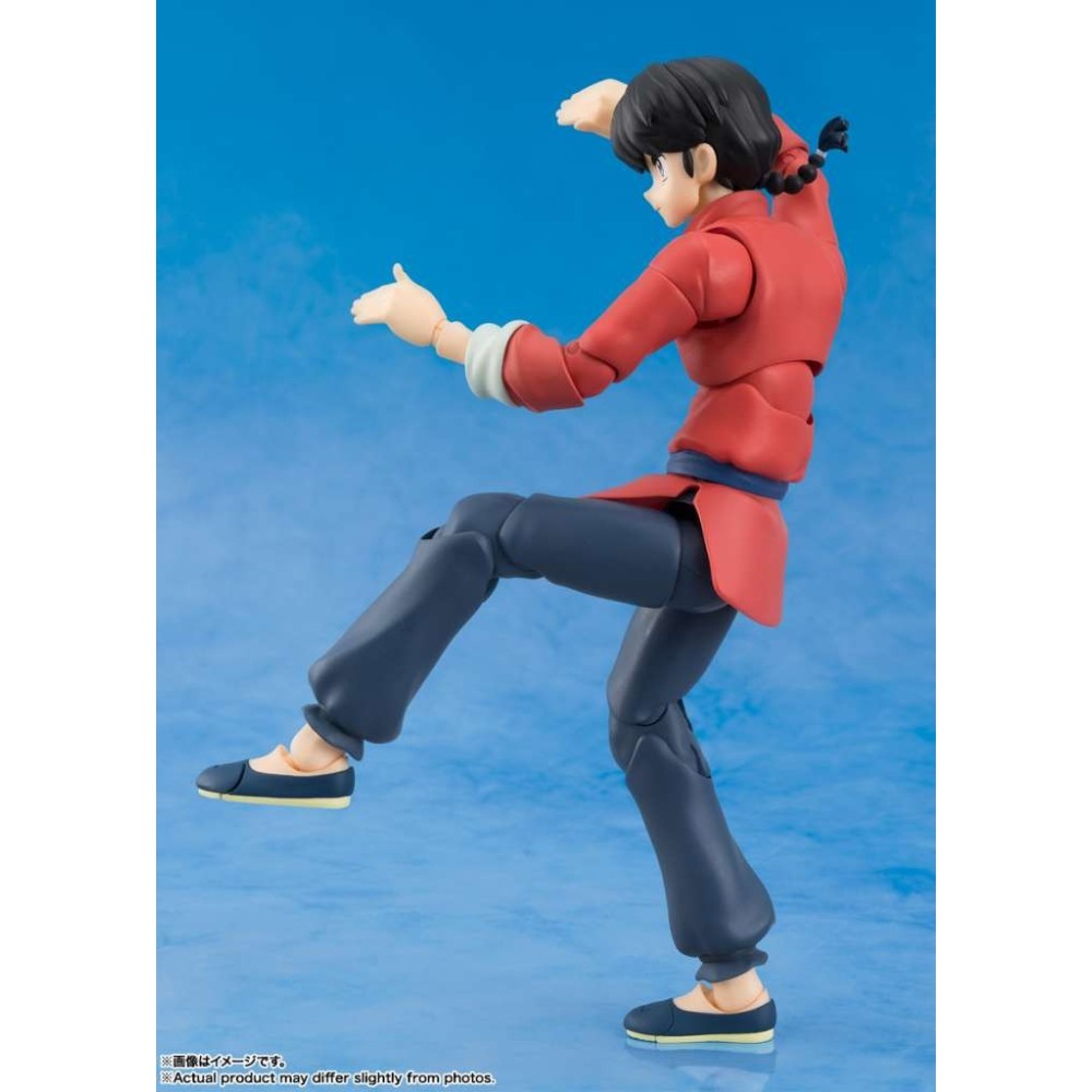 RANMA 1/2 RANMA SAOTOME S.H. FIGUARTS ACTION FIGURE BANDAI