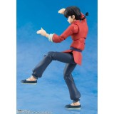 BANDAI RANMA 1/2 RANMA SAOTOME MALE S.H. FIGUARTS PVC ACTION FIGURE