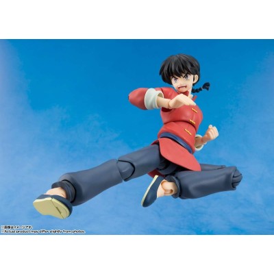 RANMA 1/2 RANMA SAOTOME S.H. FIGUARTS ACTION FIGURE BANDAI
