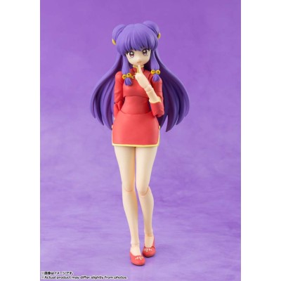 BANDAI RANMA 1/2 SHAMPOO S.H. FIGUARTS SERIES PVC ACTION FIGURE