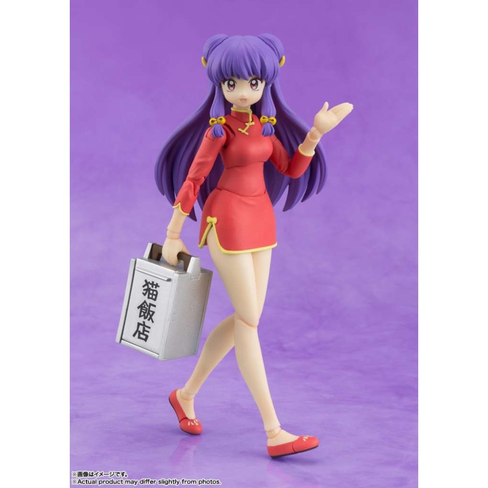 RANMA 1/2 SHAMPOO S.H. FIGUARTS ACTION FIGURE BANDAI