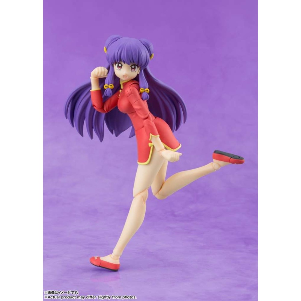 RANMA 1/2 SHAMPOO S.H. FIGUARTS ACTION FIGURE BANDAI
