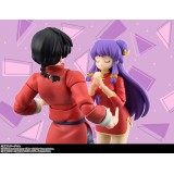 BANDAI RANMA 1/2 SHAMPOO S.H. FIGUARTS SERIES PVC ACTION FIGURE