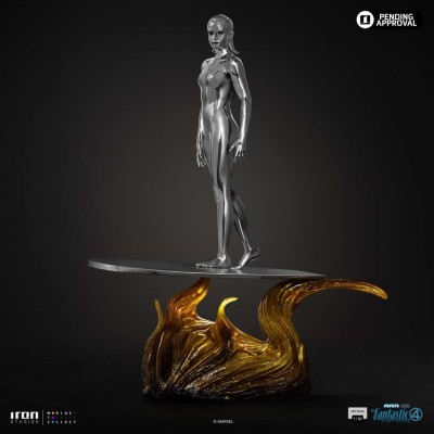 IRON STUDIOS FANTASTIC FOUR FIRST STEPS SILVER SURFER ART SCALE 1/10 STATUE