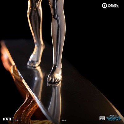IRON STUDIOS FANTASTIC FOUR FIRST STEPS SILVER SURFER ART SCALE 1/10 STATUE