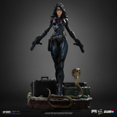 IRON STUDIOS G.I. JOE BARONESS ART SCALE 1/10 RESIN STATUE FIGURE