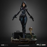 G.I. JOE BARONESS ART SCALE 1/10 STATUA FIGURE IRON STUDIOS