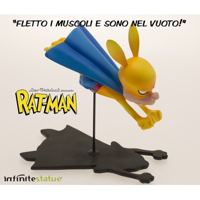 INFINITE STATUE RAT-MAN THE INFINITE COLLECTION N.6 STATUE LEO ORTOLANI