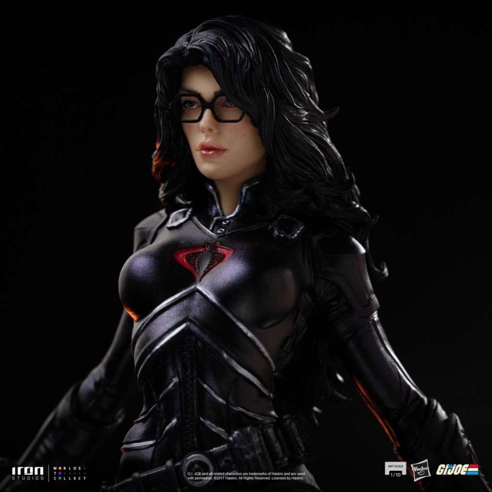 IRON STUDIOS G.I. JOE BARONESS ART SCALE 1/10 RESIN STATUE FIGURE