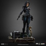 IRON STUDIOS G.I. JOE BARONESS ART SCALE 1/10 RESIN STATUE FIGURE