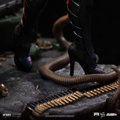IRON STUDIOS G.I. JOE BARONESS ART SCALE 1/10 RESIN STATUE FIGURE