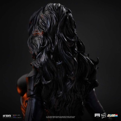 G.I. JOE BARONESS ART SCALE 1/10 STATUA FIGURE IRON STUDIOS