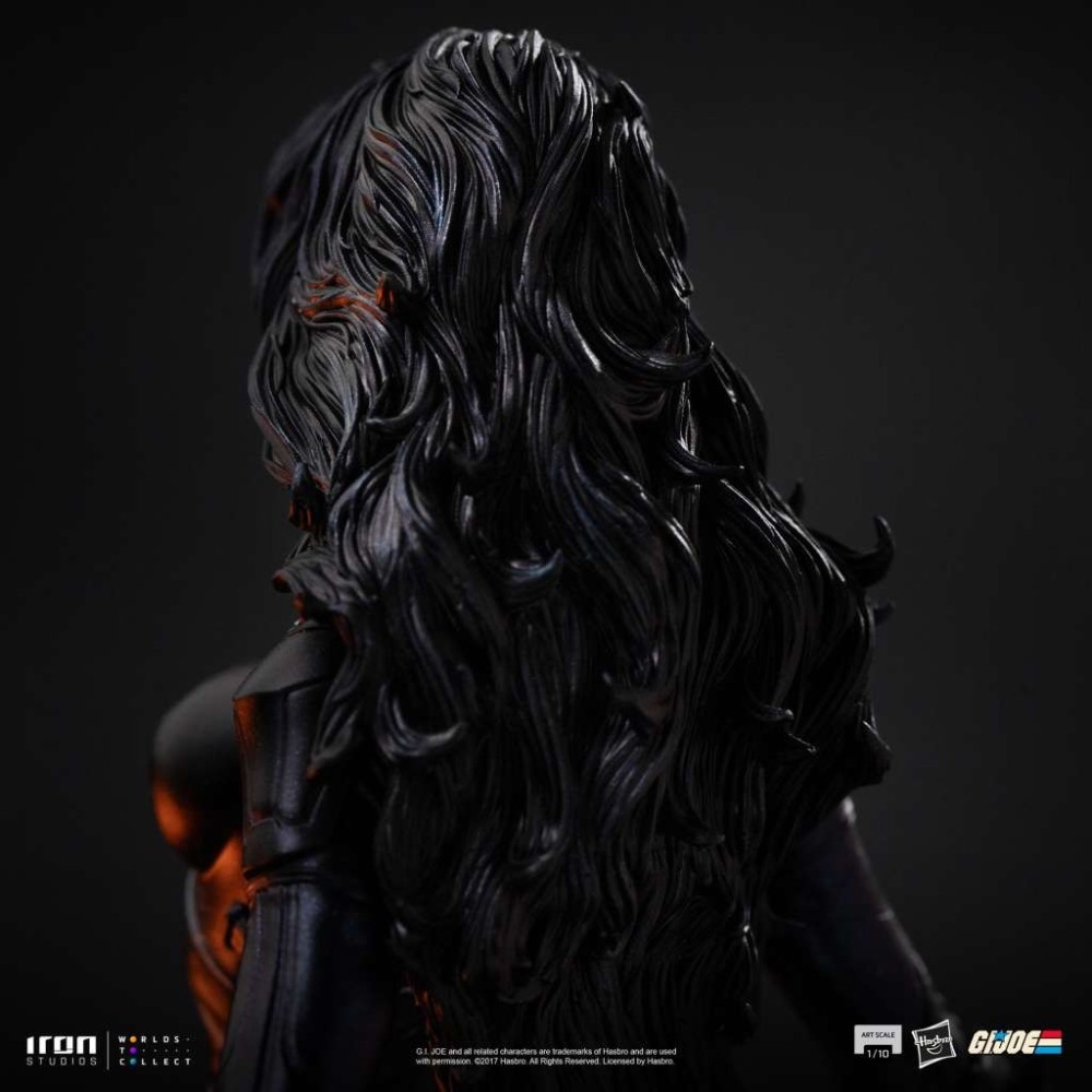 IRON STUDIOS G.I. JOE BARONESS ART SCALE 1/10 RESIN STATUE FIGURE