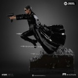 THE MATRIX TRINITY BDS ART SCALE 1/10 STATUA FIGURE IRON STUDIOS