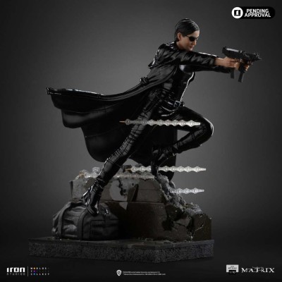 IRON STUDIOS THE MATRIX TRINITY BDS ART SCALE SERIES 1/10 RESIN STATUE FIGURE