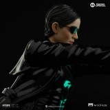IRON STUDIOS THE MATRIX TRINITY BDS ART SCALE SERIES 1/10 RESIN STATUE FIGURE